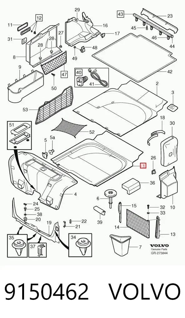  9150462 Volvo