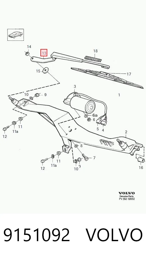  9151092 Volvo