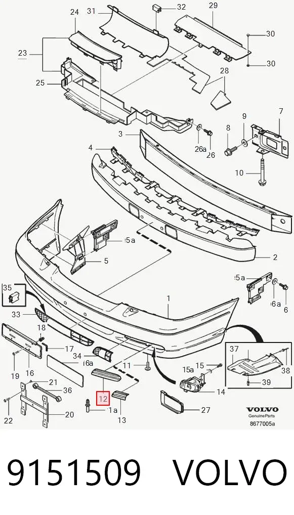  9151509 Volvo