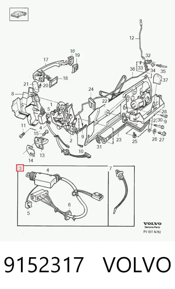  9152317 Volvo