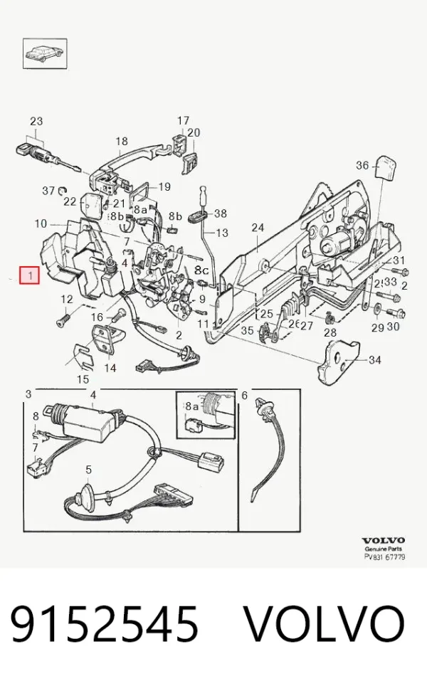  9152545 Volvo