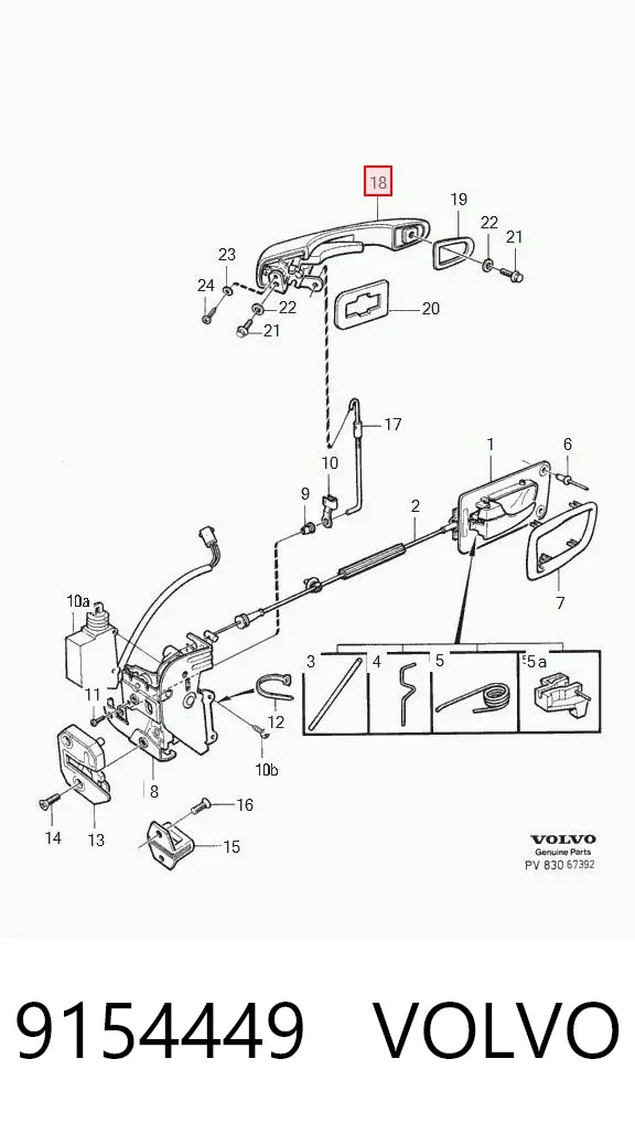  9154449 Volvo