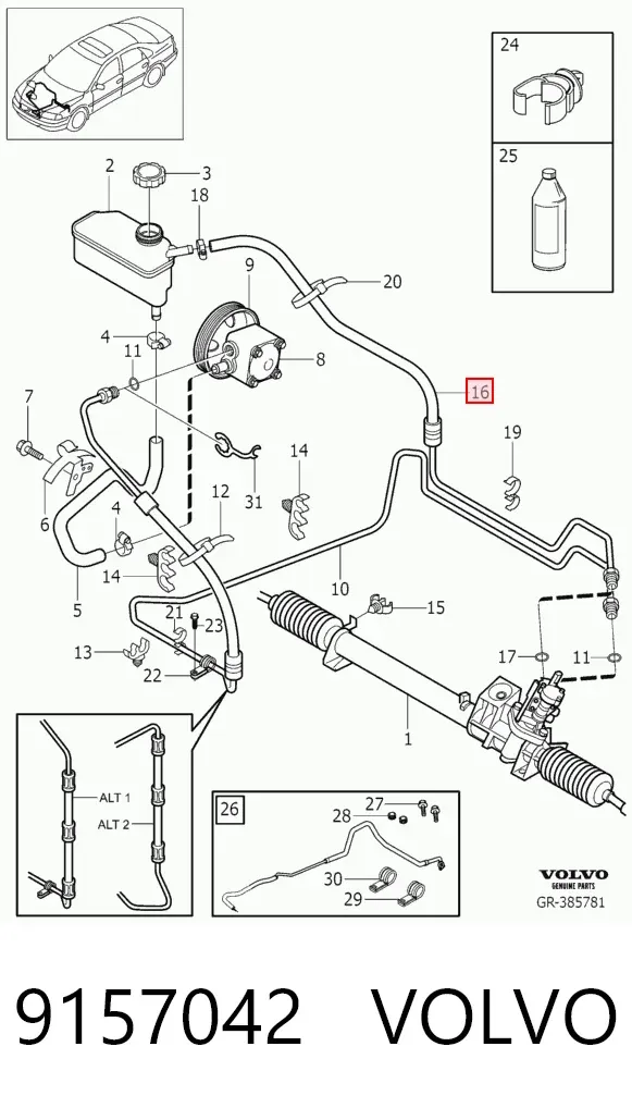  9157042 Volvo
