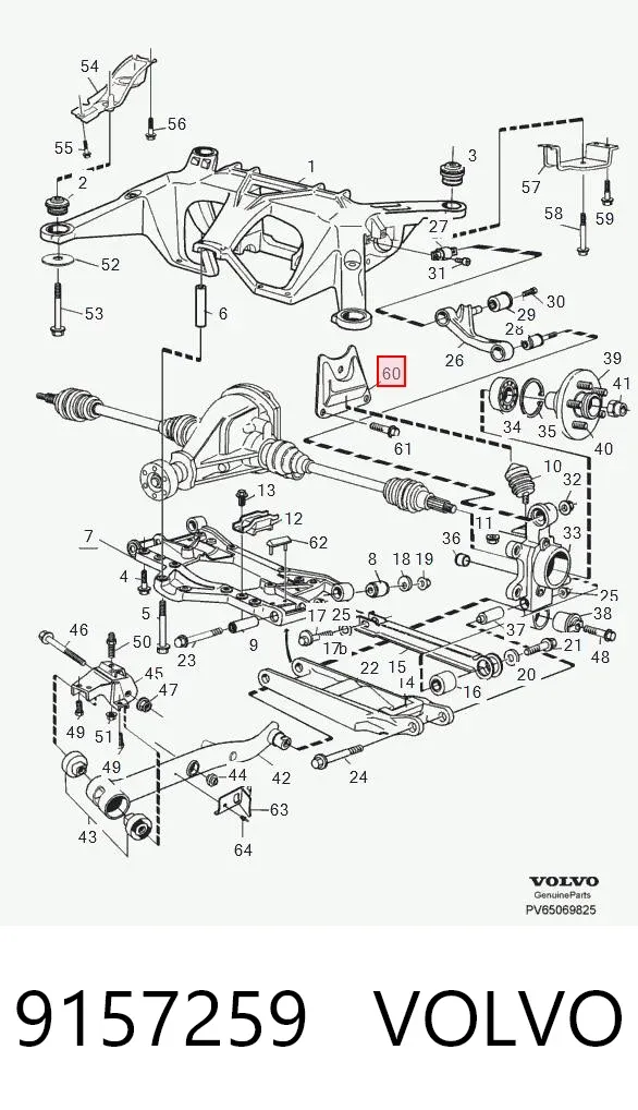  9157259 Volvo