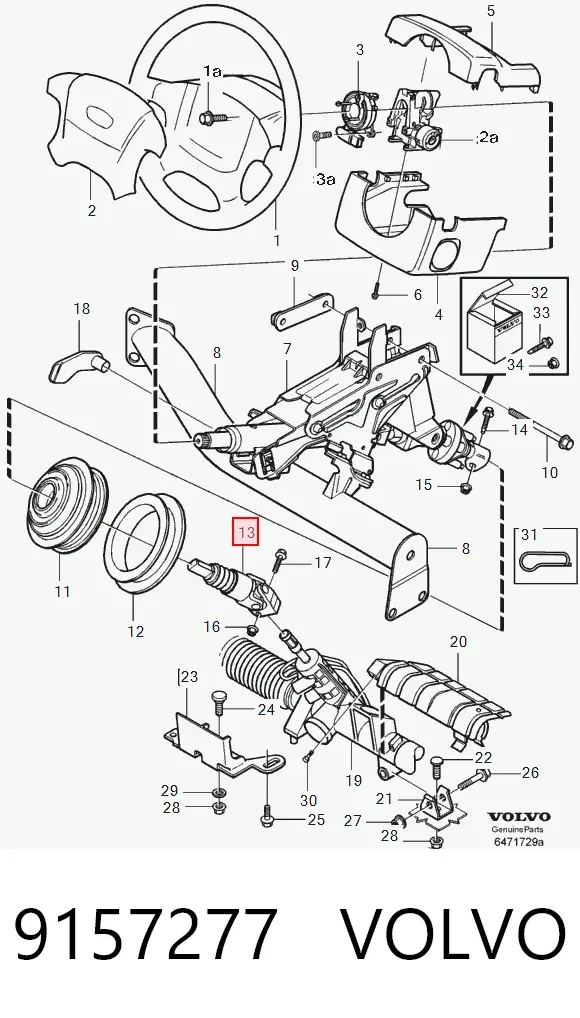  9157277 Volvo