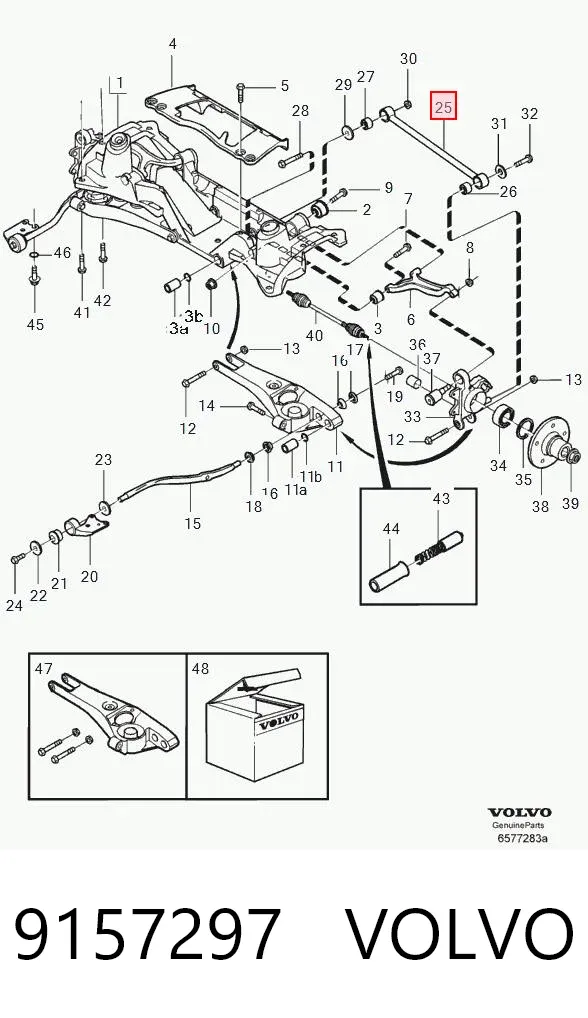  9157297 Volvo
