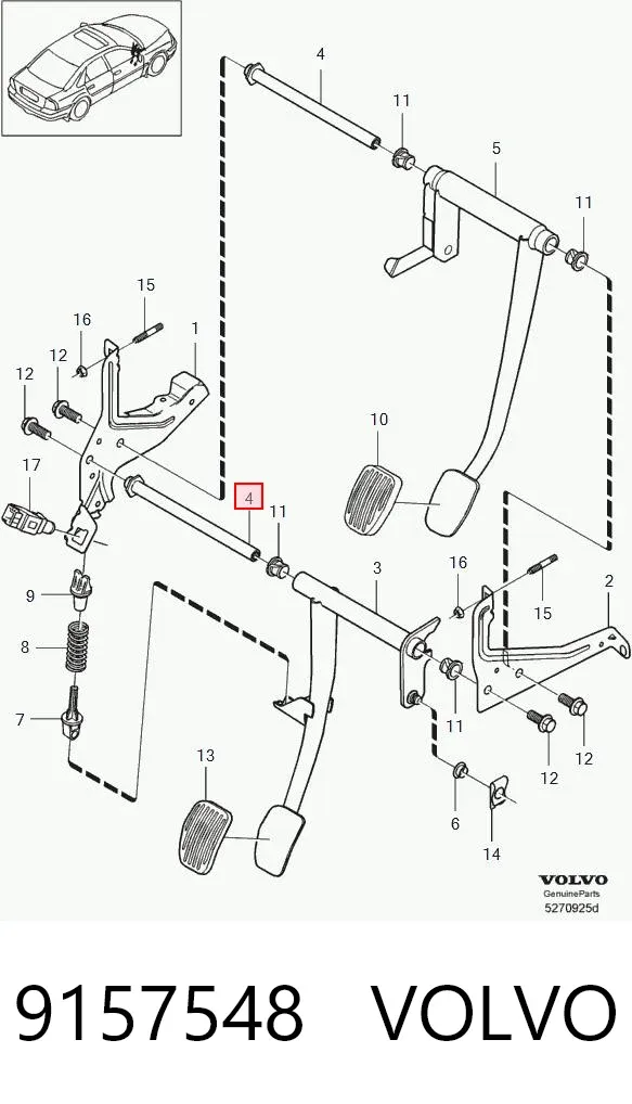  9157548 Volvo