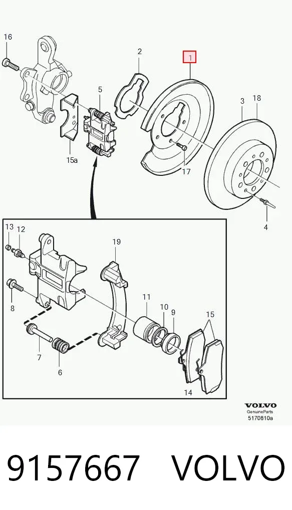  9157667 Volvo