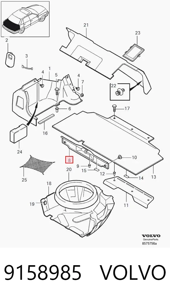  9158985 Volvo