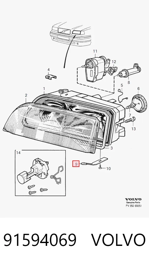  91594069 Volvo
