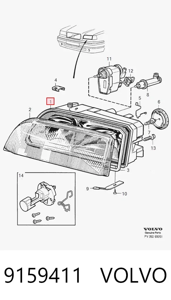 9159411 Volvo
