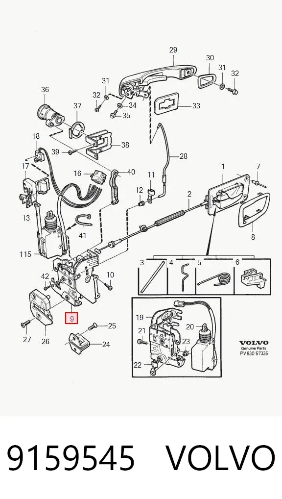  9159545 Volvo