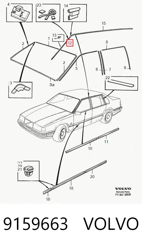  9159663 Volvo