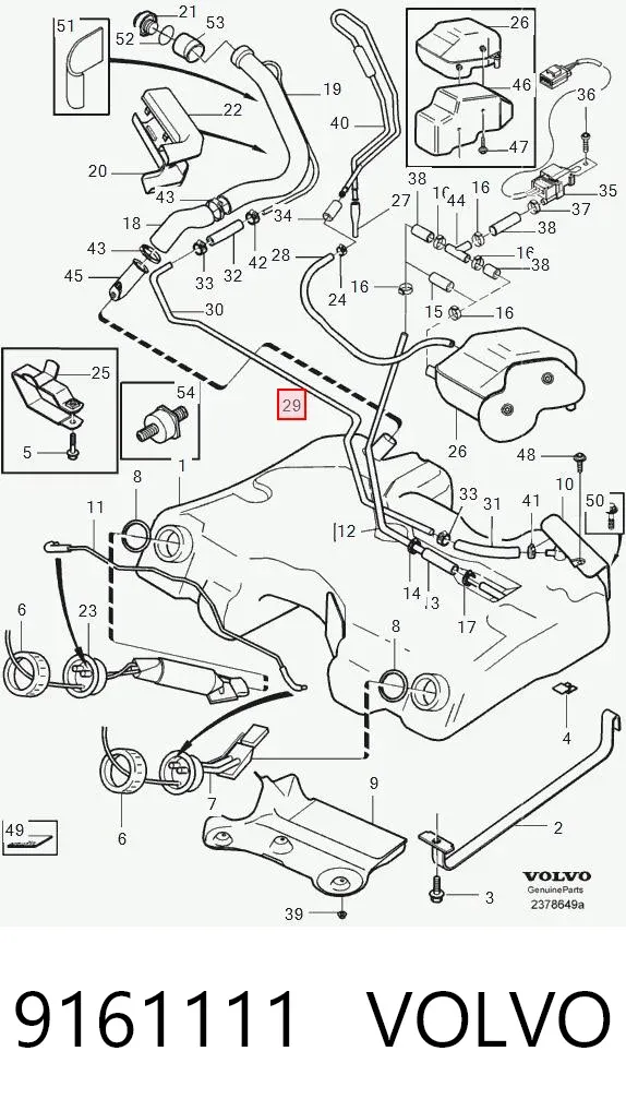  9161111 Volvo