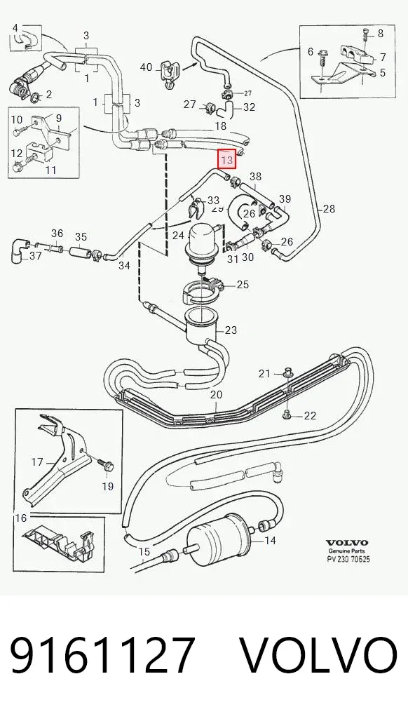  9161127 Volvo