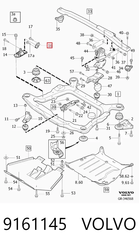  9161145 Volvo