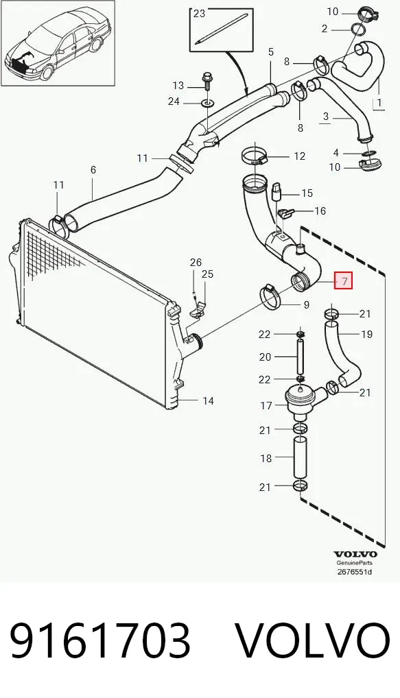  9161703 Volvo