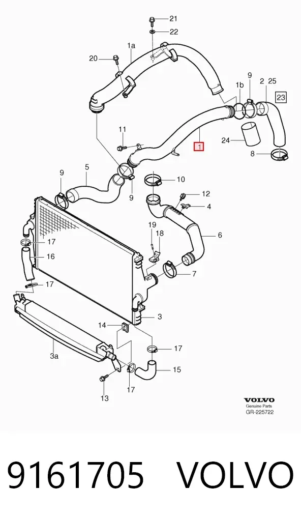  9161705 Volvo