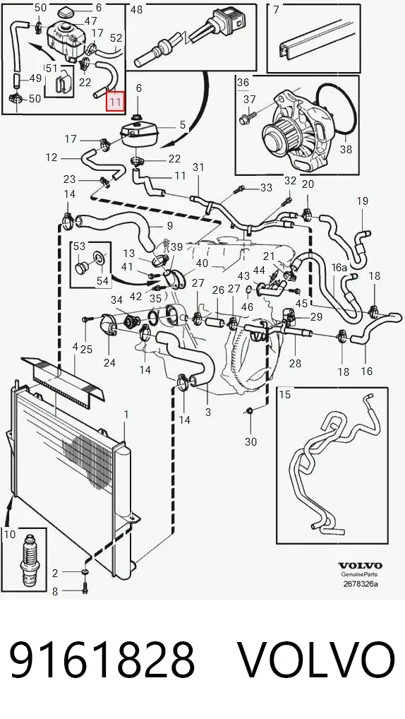  9161828 Volvo