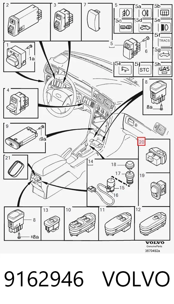  9162946 Volvo