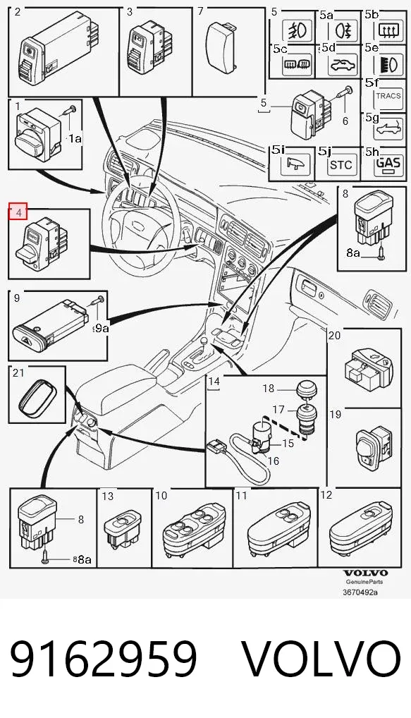  9162959 Volvo