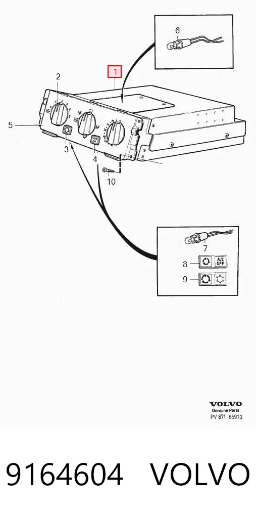  9164604 Volvo