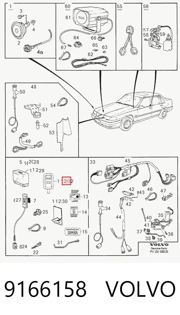 9166158 Volvo