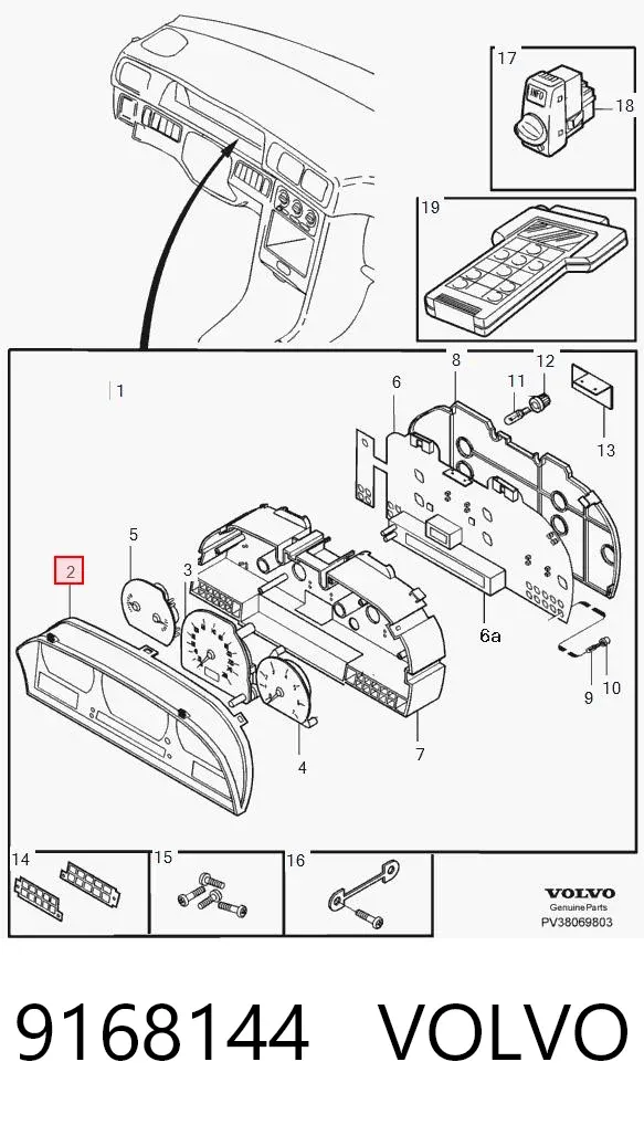  9168144 Volvo