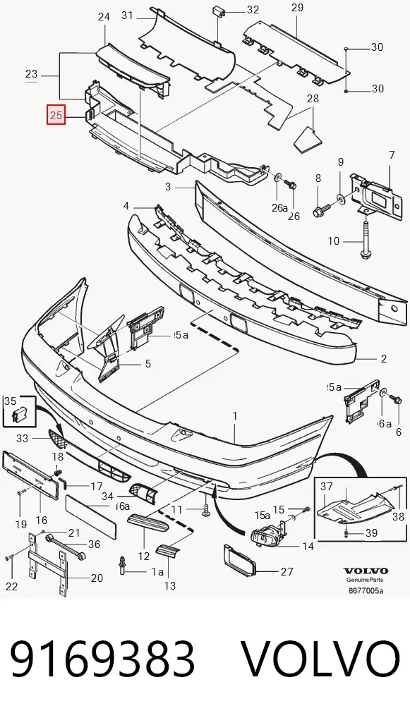  9169383 Volvo