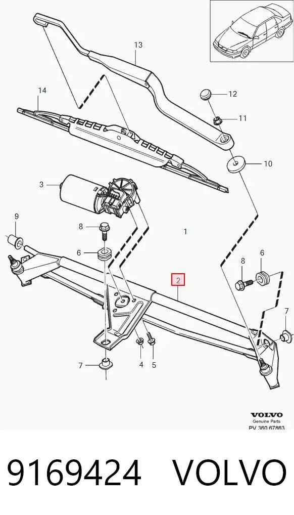  9169424 Volvo