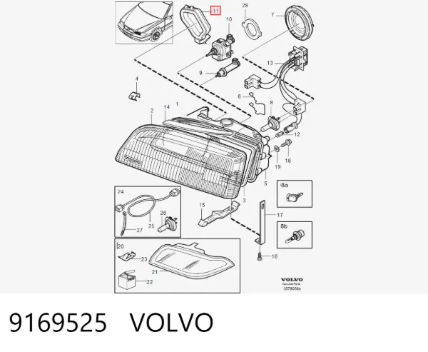  9169525 Volvo