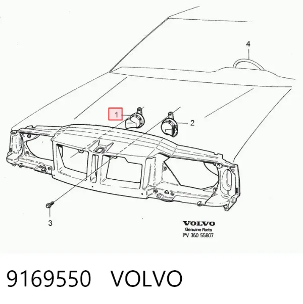  9169550 Volvo