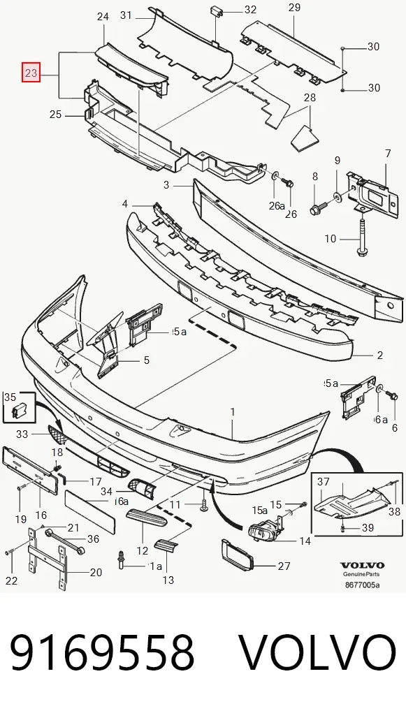  9169558 Volvo
