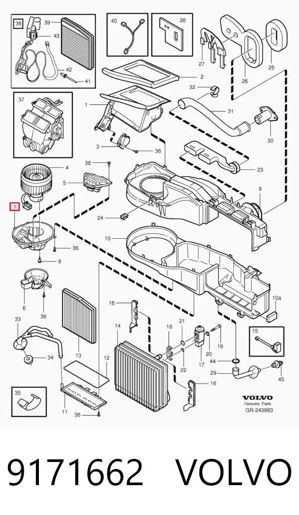 9171662 Volvo