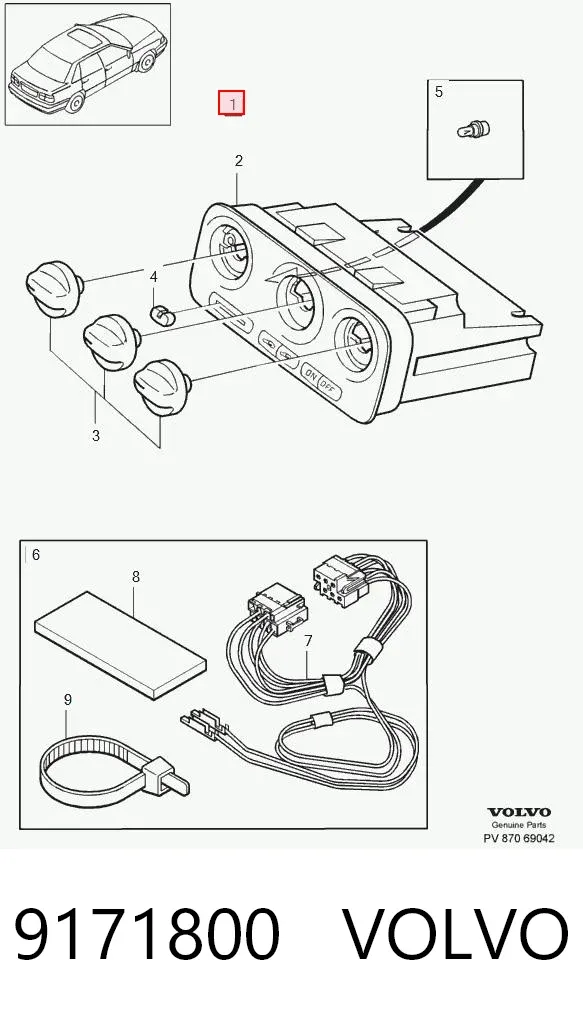  9171800 Volvo