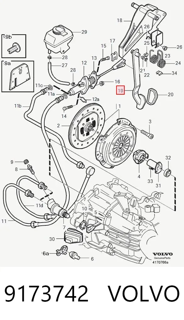  9173742 Volvo