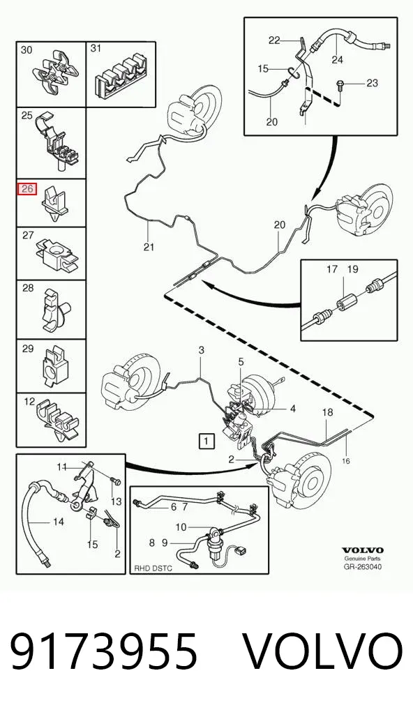  9173955 Volvo