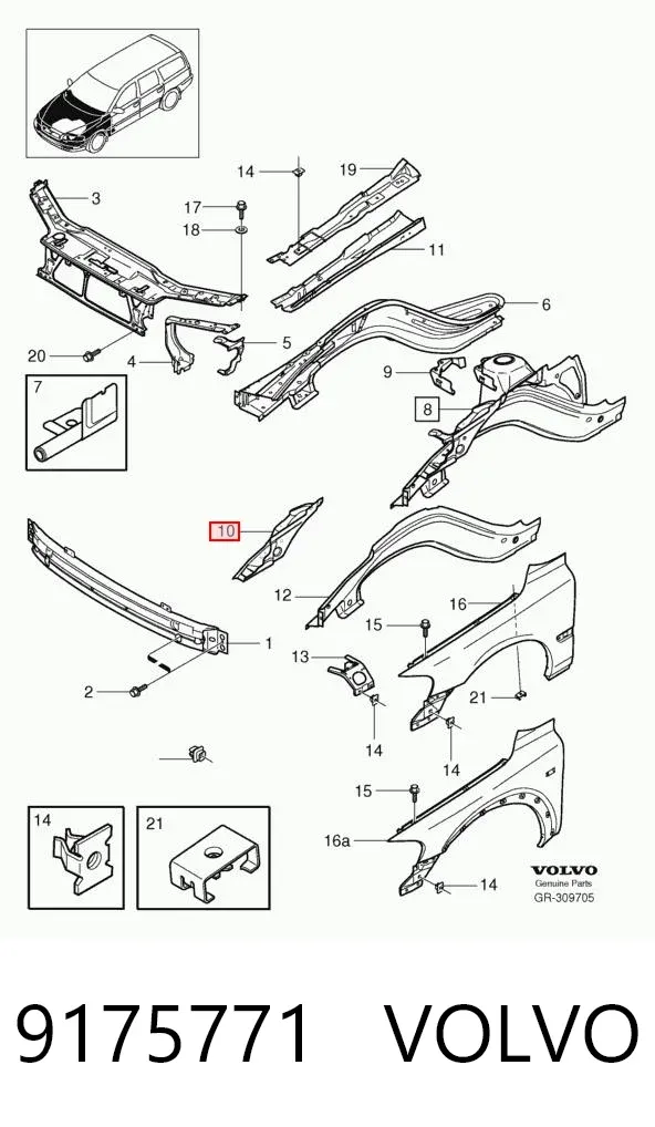  9175771 Volvo