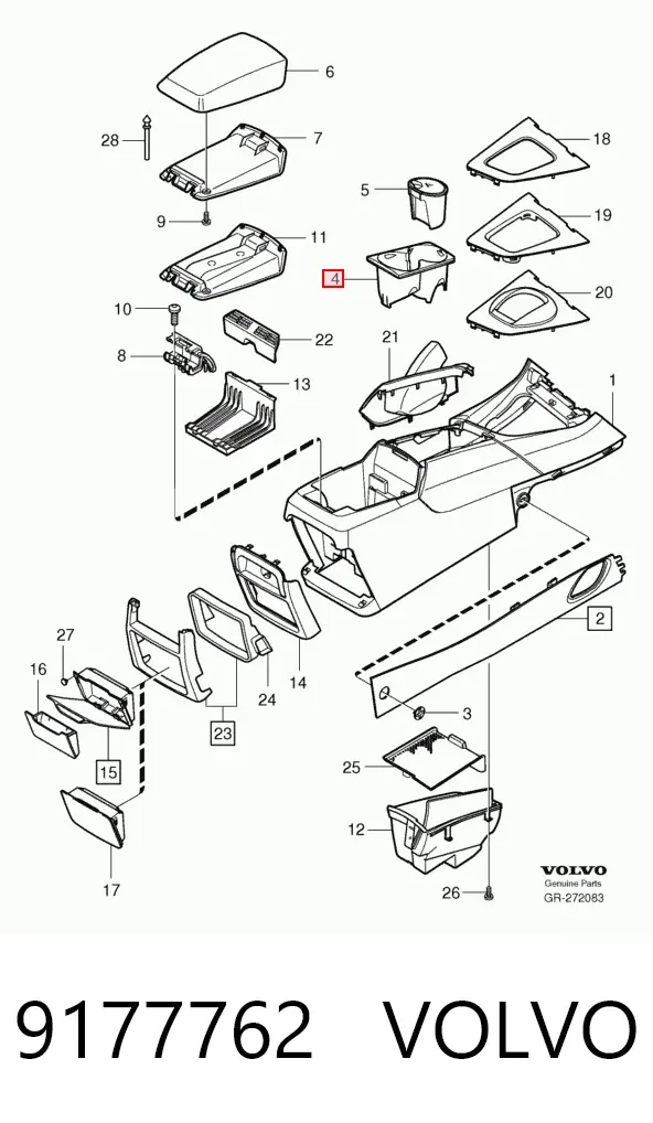  9177762 Volvo