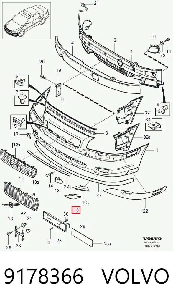  9178366 Volvo