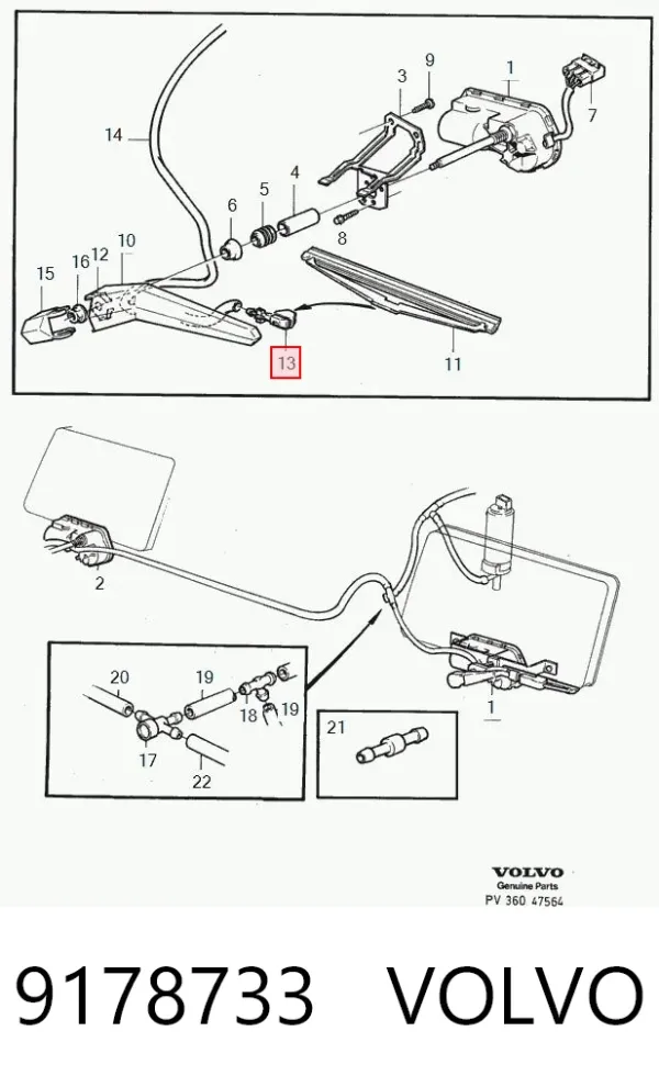  9178733 Volvo