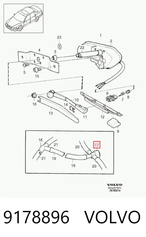  9178896 Volvo