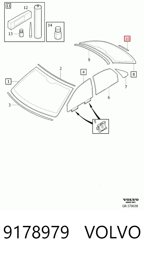  9178979 Volvo