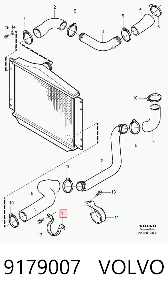  9179007 Volvo