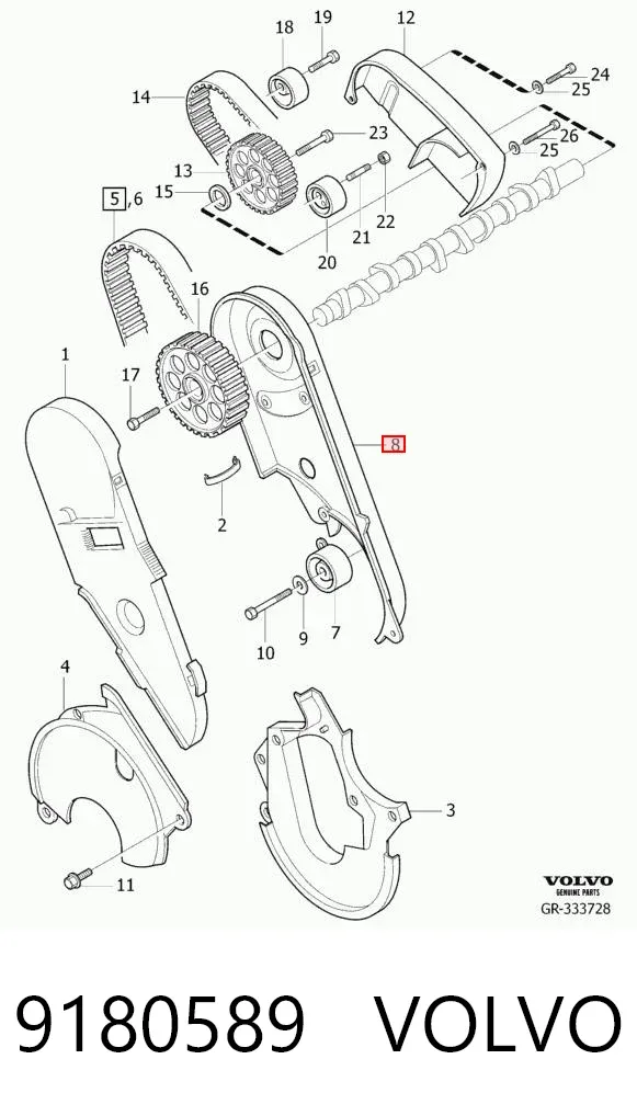  9180589 Volvo