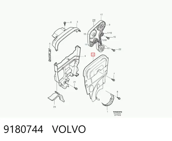  9180744 Volvo