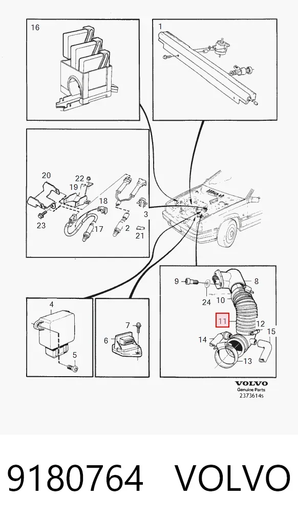  9180764 Volvo