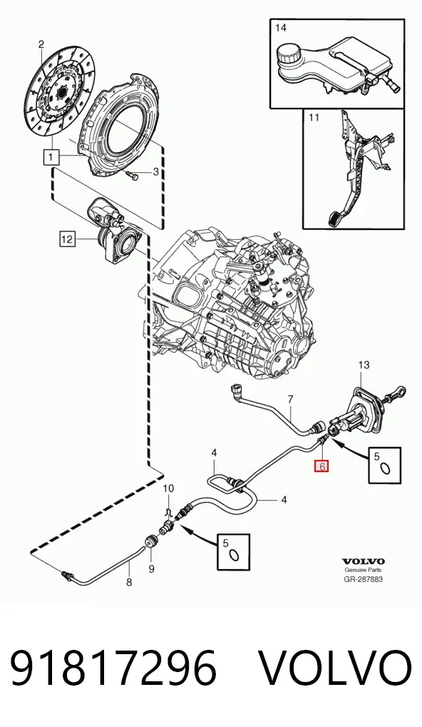  91817296 Volvo