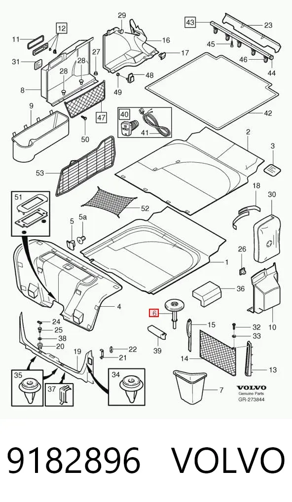  9182896 Volvo