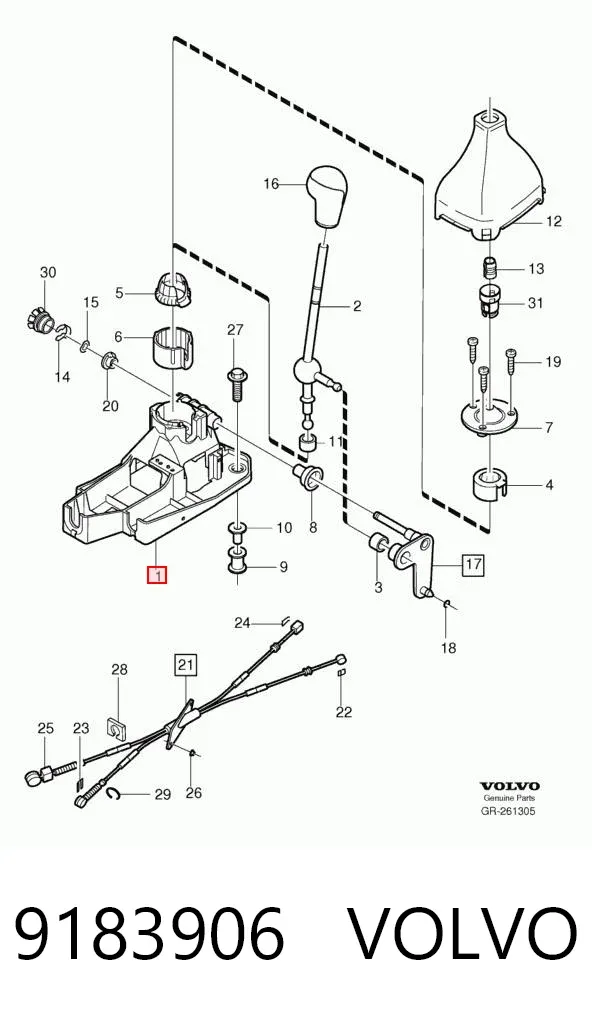  9183906 Volvo